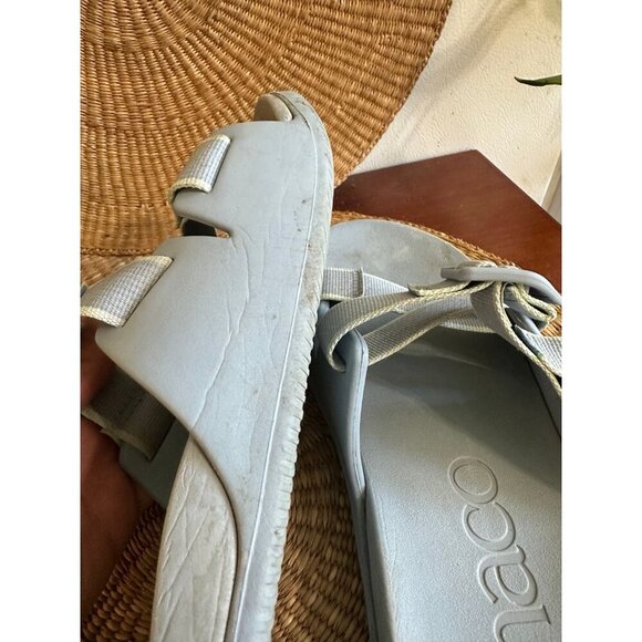 Chaco women’s size 8 sandal flats - Picture 9 of 12